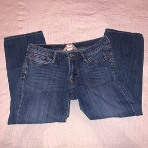 Cropped Jeans